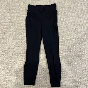 Lululemon black leggings size 8